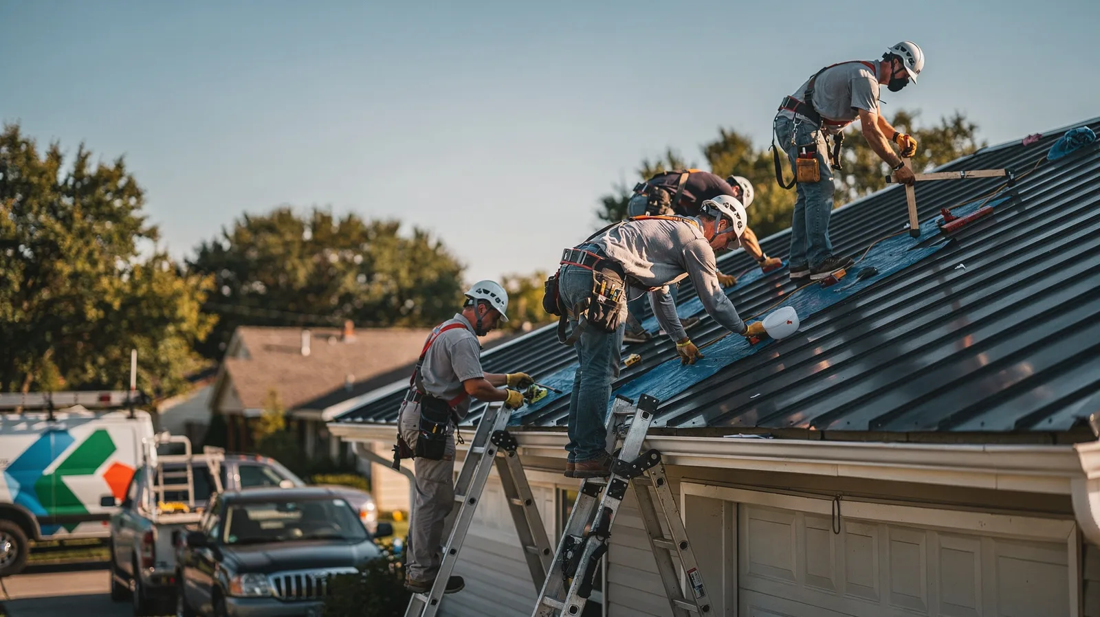 Metal Roof Installation in Clinton, IL near me